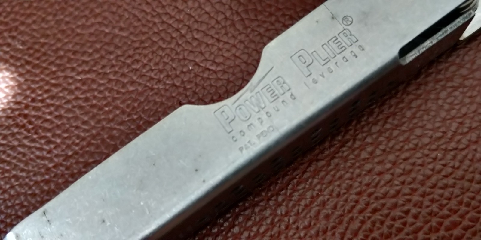 SOG PowerPlier Multi-Tool Patent Pending 1ST GEN Power Pliers