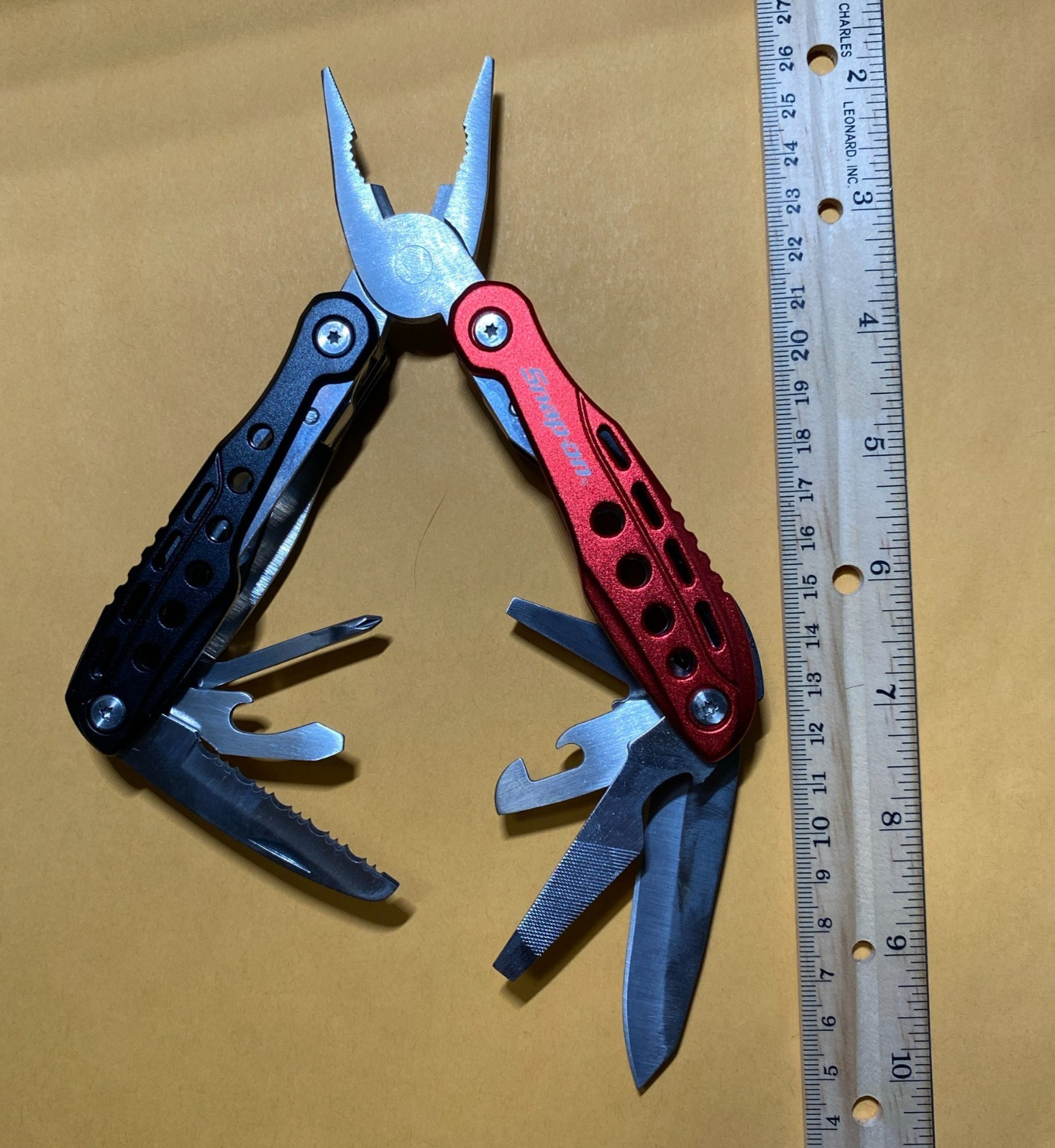 SNAP-ON TOOLS TOOL Multitool MULTI FUCTION KNIFE w/ PLIERS