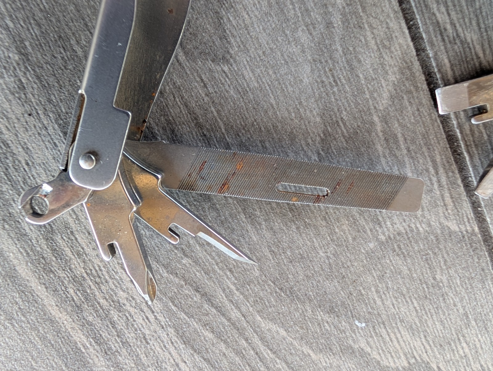 Leatherman Sidekick & Buck Knife Bucklite Multi-tool Lot Quality! Must See pics!