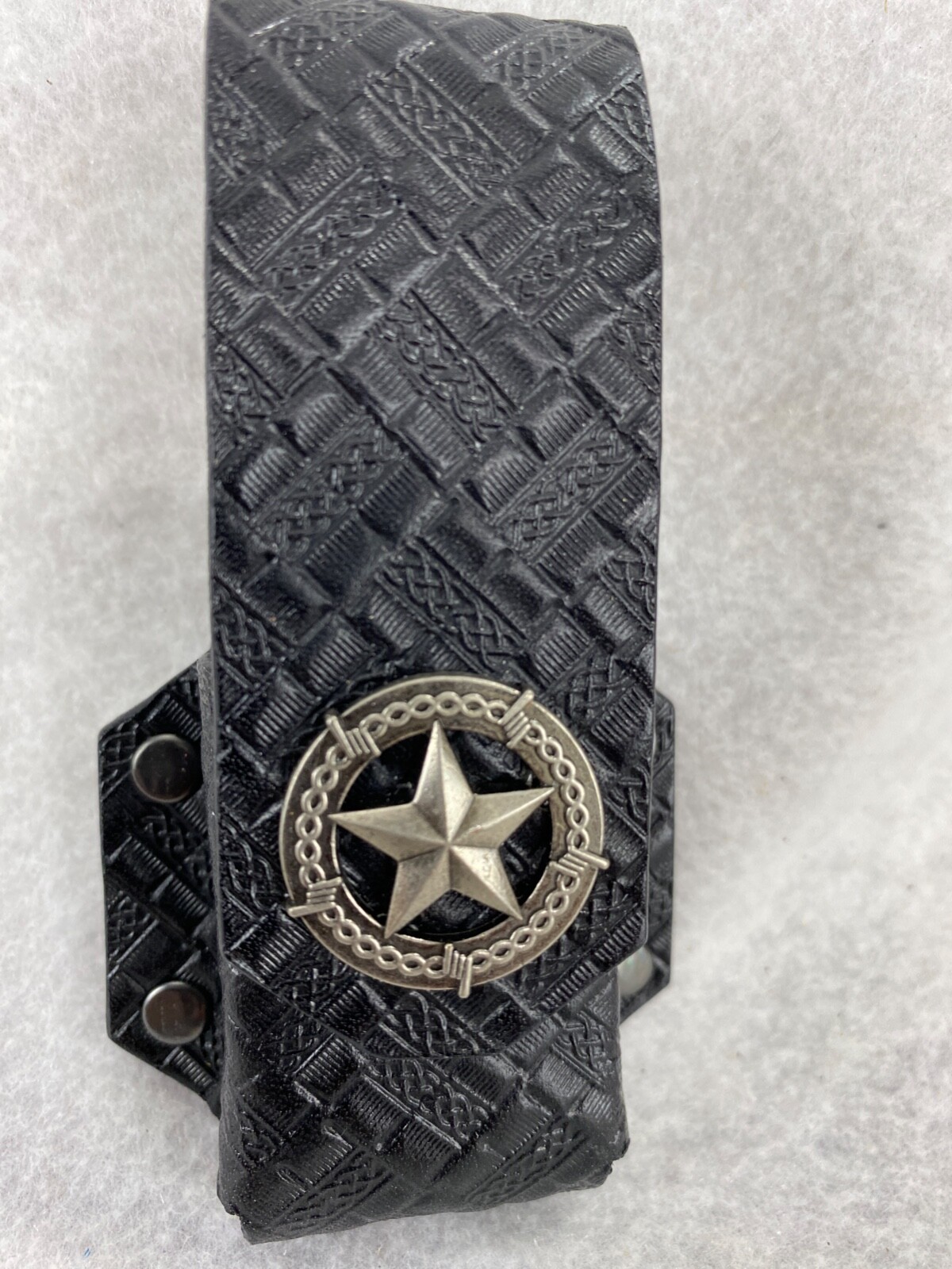 Sheath for leatherman Wave New Handmade Leather Special Edition GRAY STAR