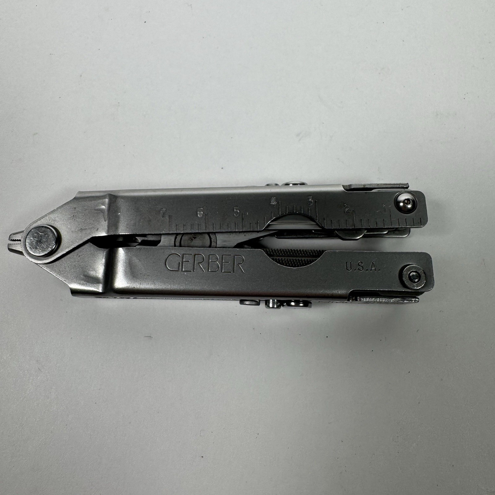 Gerber Multi Tool Patent 5142721/5142844 Nice USA Vtg