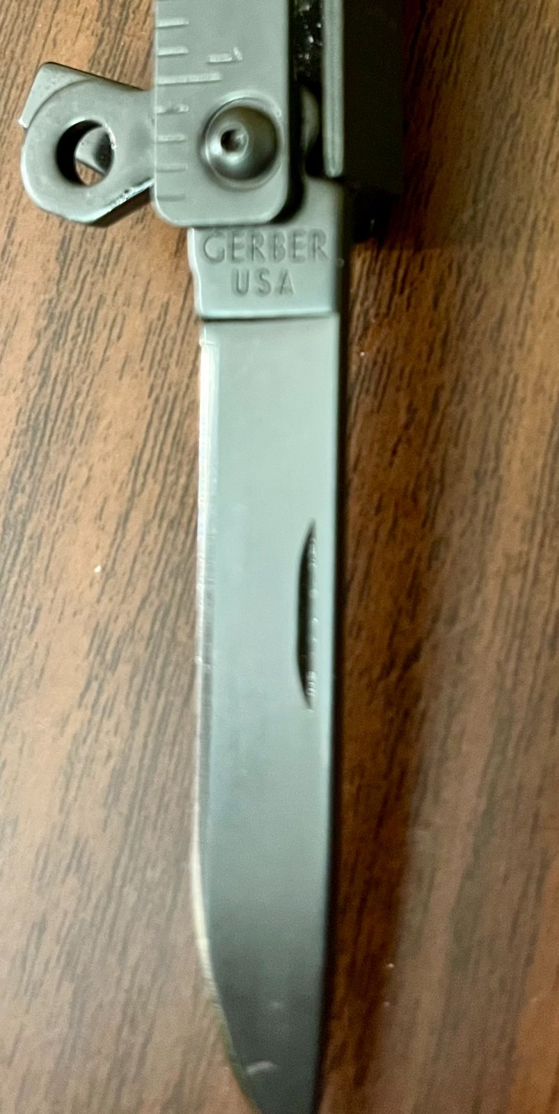 Gerber Friskers Utility Tool with Schmidt’s Leather Custom Sheath