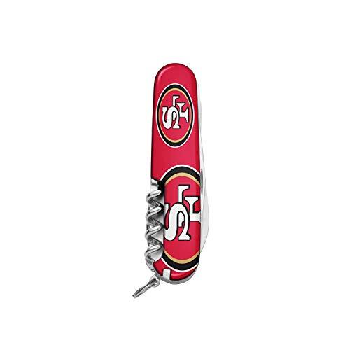 The Sports Vault NFL San Francisco 49ers Classic Pocket Multi-Tool