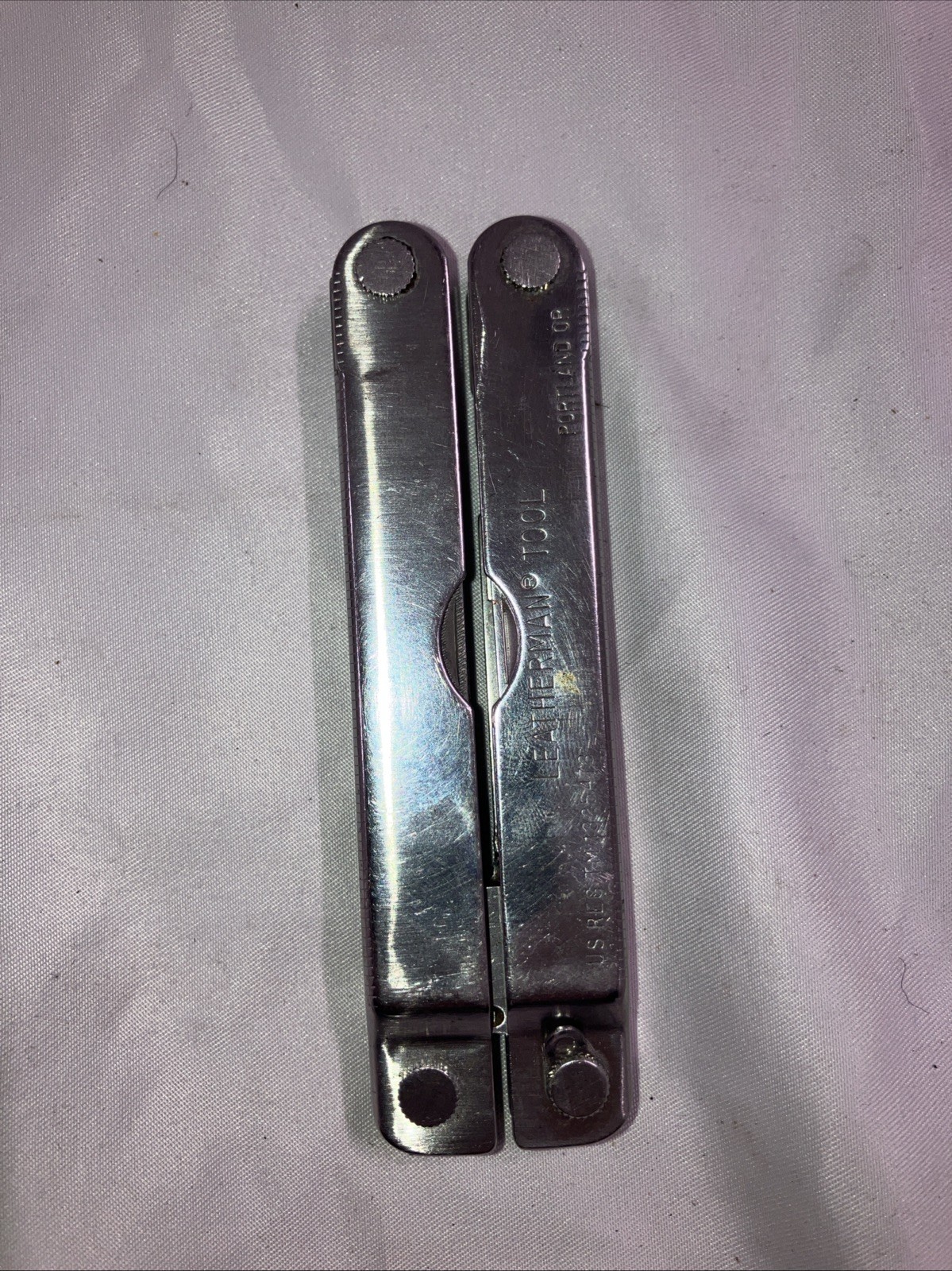 Leatherman Multitool Folding Tool Stainless Steel USA Marked 1325473
