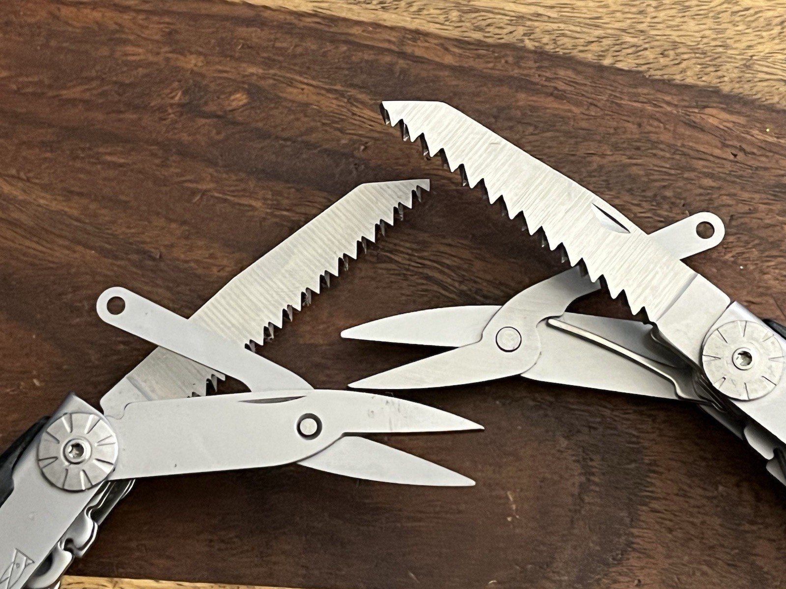 Gerber Multi Tool DIESEL SUPER Nice! w/Gerber Sheath TSA Confiscated (Lot Of 2)