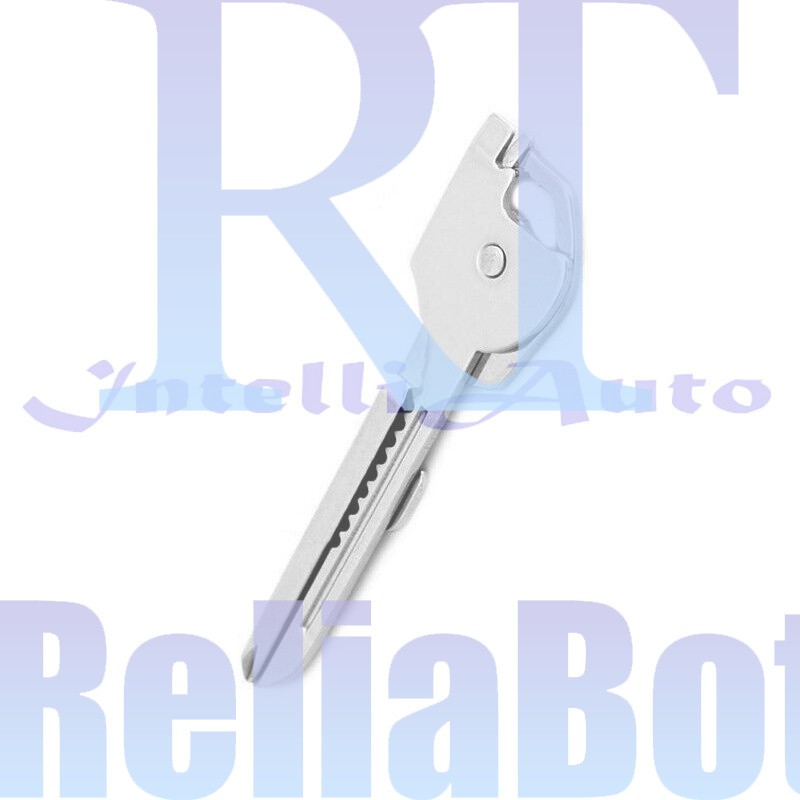 1Pcs 6-in-1 Utili Key Tool Keyring Keychain Multifunction Stainless Steel –