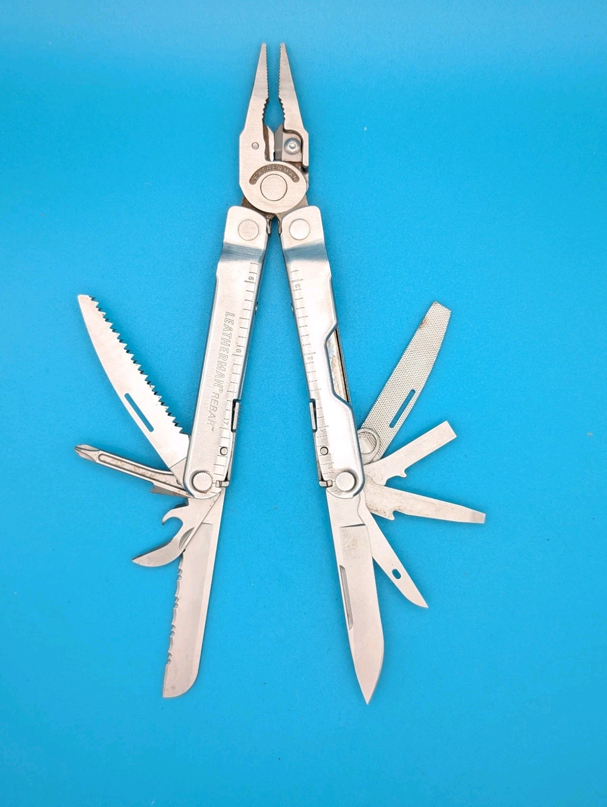 Leatherman Rebar Multi-Tool! Free Shipping!