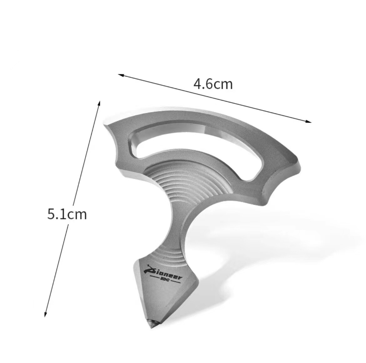 Titanium Pocket Pendant Mini Bottle Opener Keychain Multifunction EDC