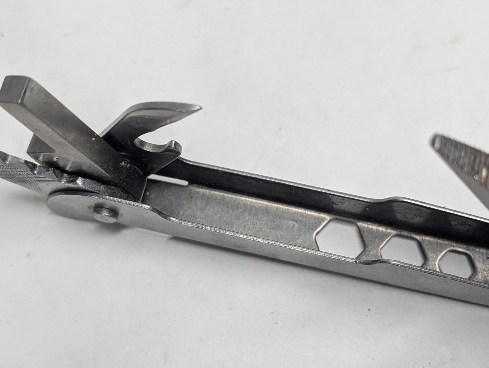 Vintage American Camper Multi Tool Folding Pocket Knife Set Stainless Steel