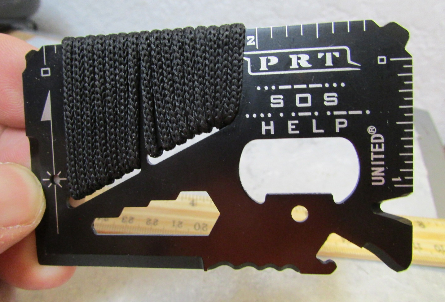 Handy Multi Tool pocket survival tool stainless steel, PRT United, nice CC size