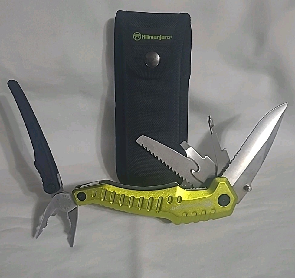 Kilimanjaro Magnus Multi Tool w/ OEM Pouch