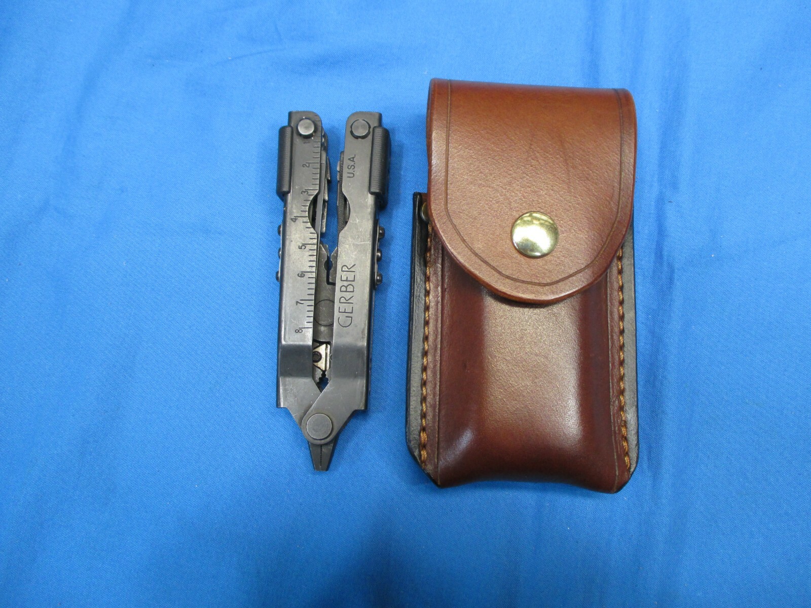 Leather Sheath for GERBER MP400 / MP600 Multiplier Handmade R&L Hands