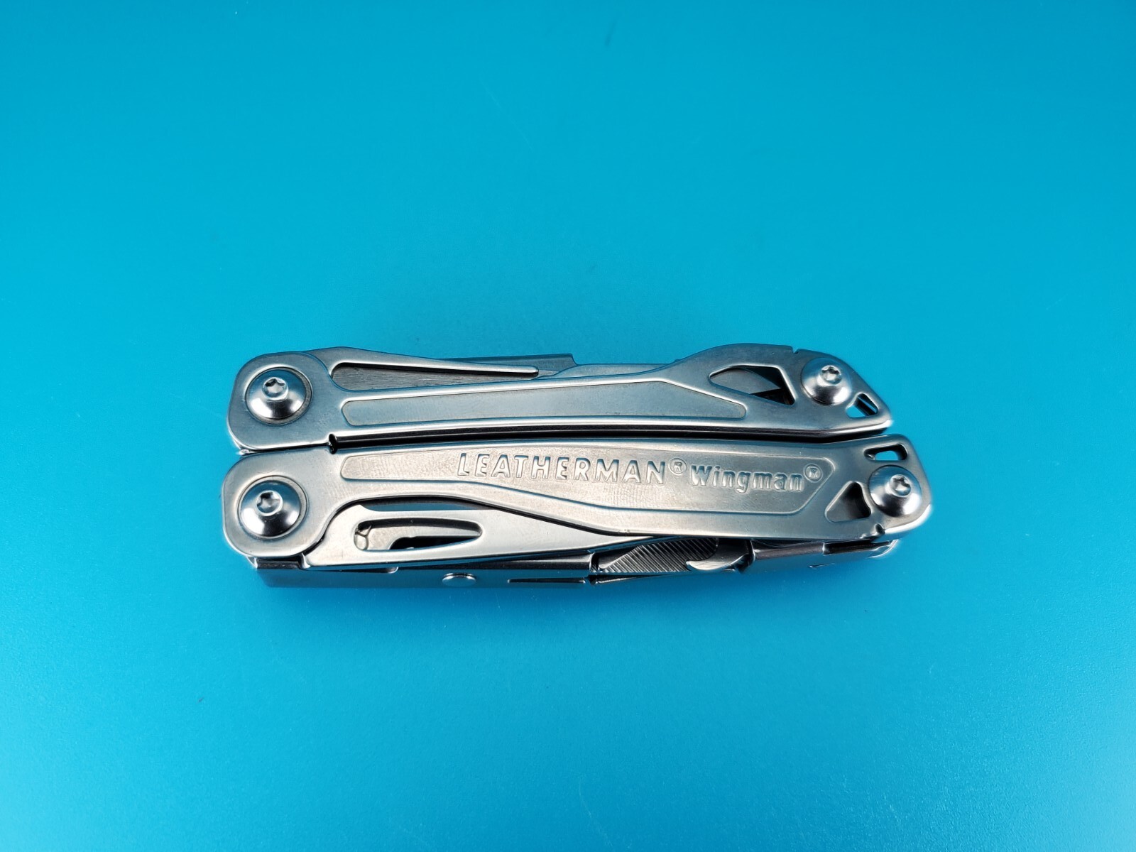 LEATHERMAN WINGMAN MULTI-TOOL! WITH SHEATH! FREE SHIPPING!
