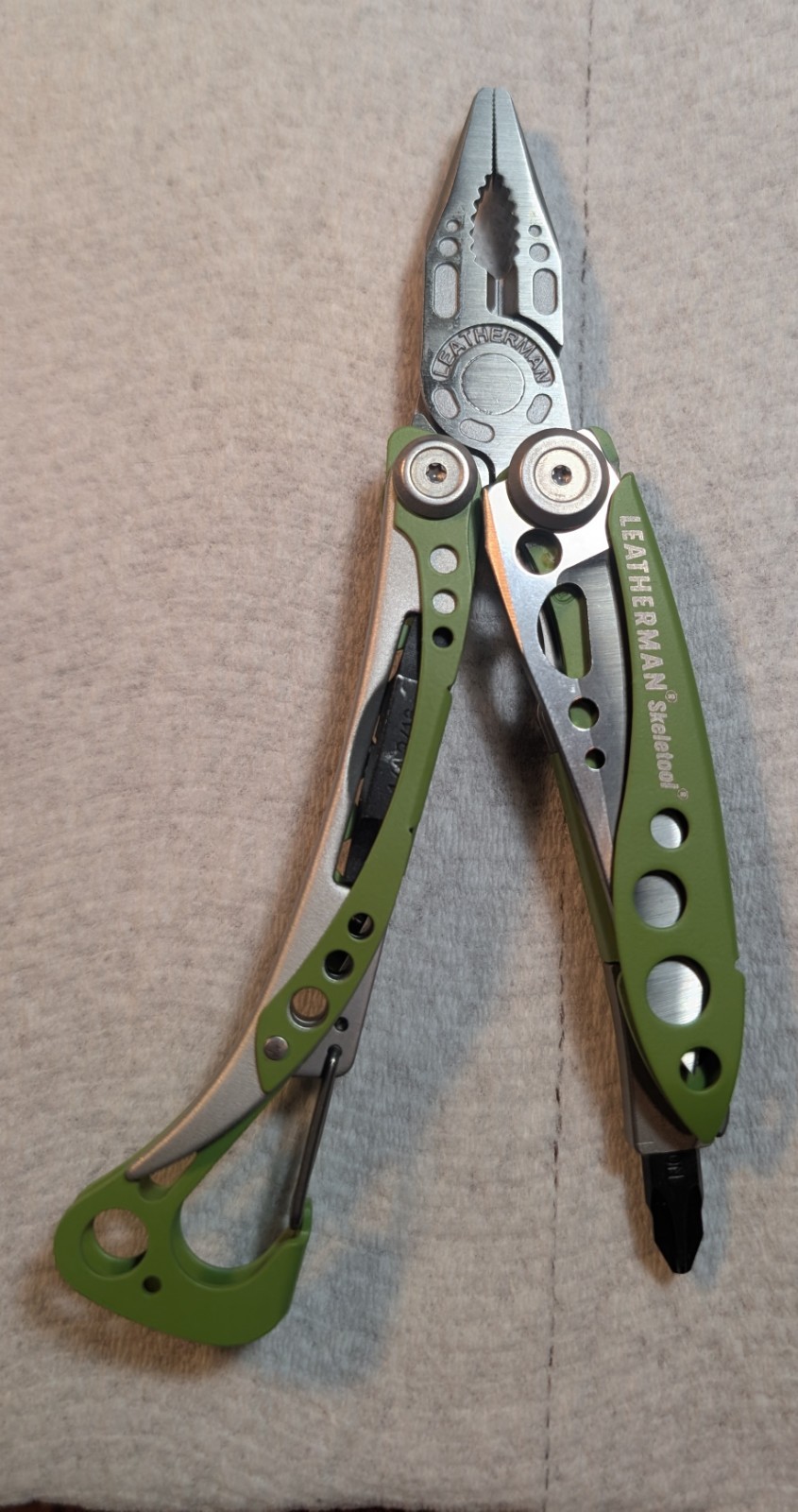 Leatherman Skeletool Stainless Steel Multi-Tools Sublime Green Discontinued