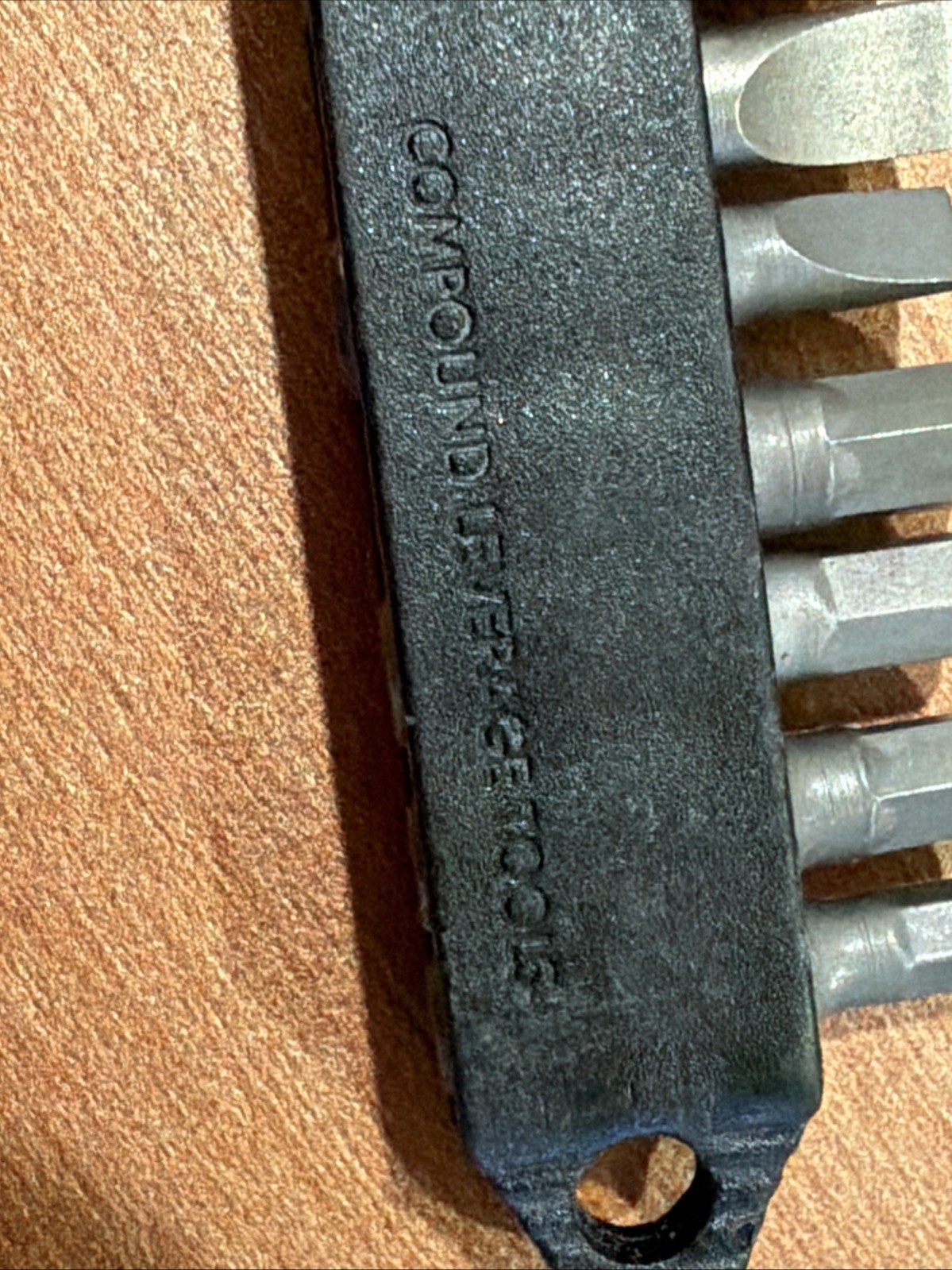 SOG Hex Bit Accessory Kit,NECESSARY knife/weapon Repair tools, Small torx Bits.