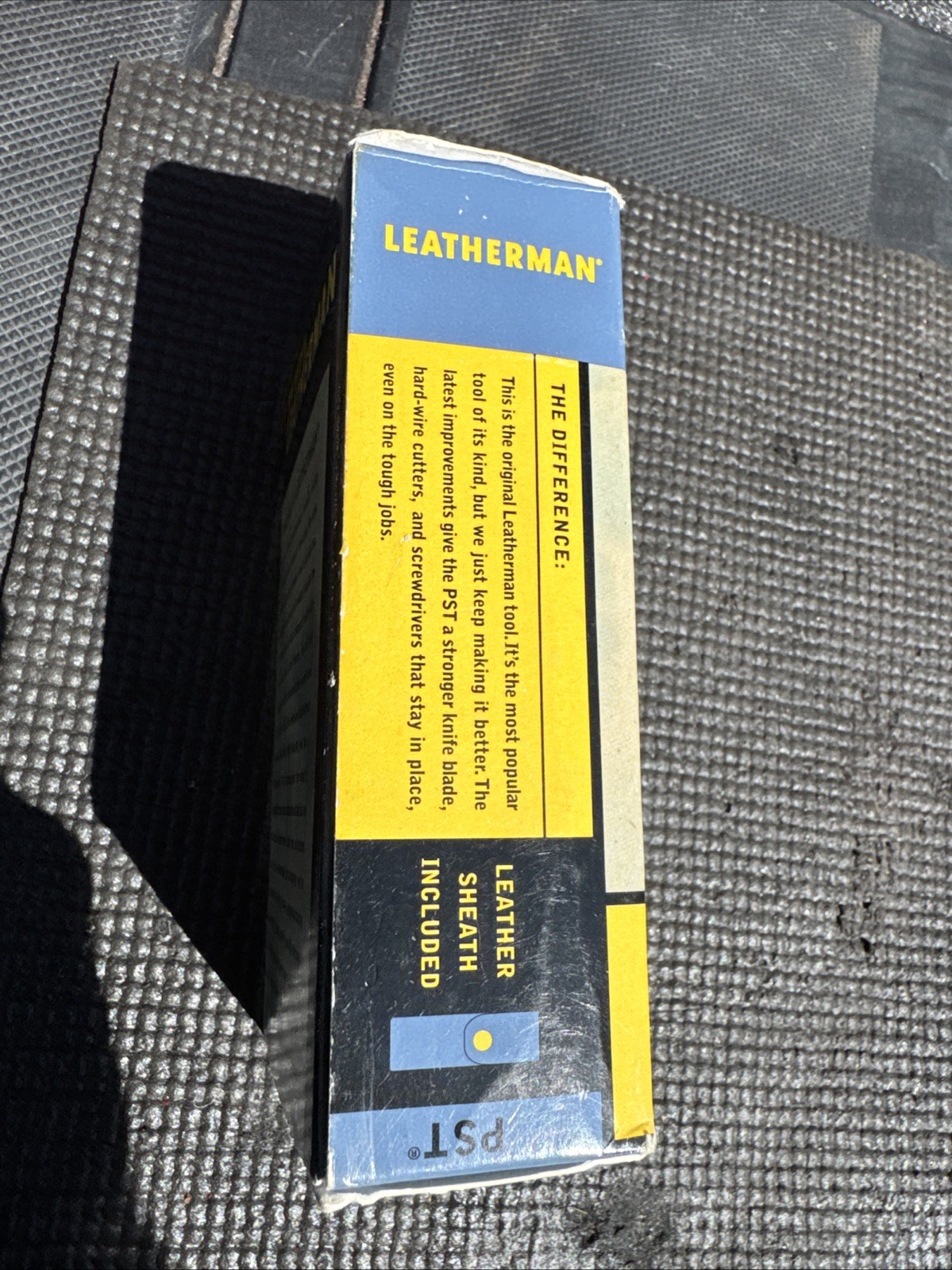 The Original Leatherman PST Pocket Survival Tool Vintage Pkg NOS USA Portland