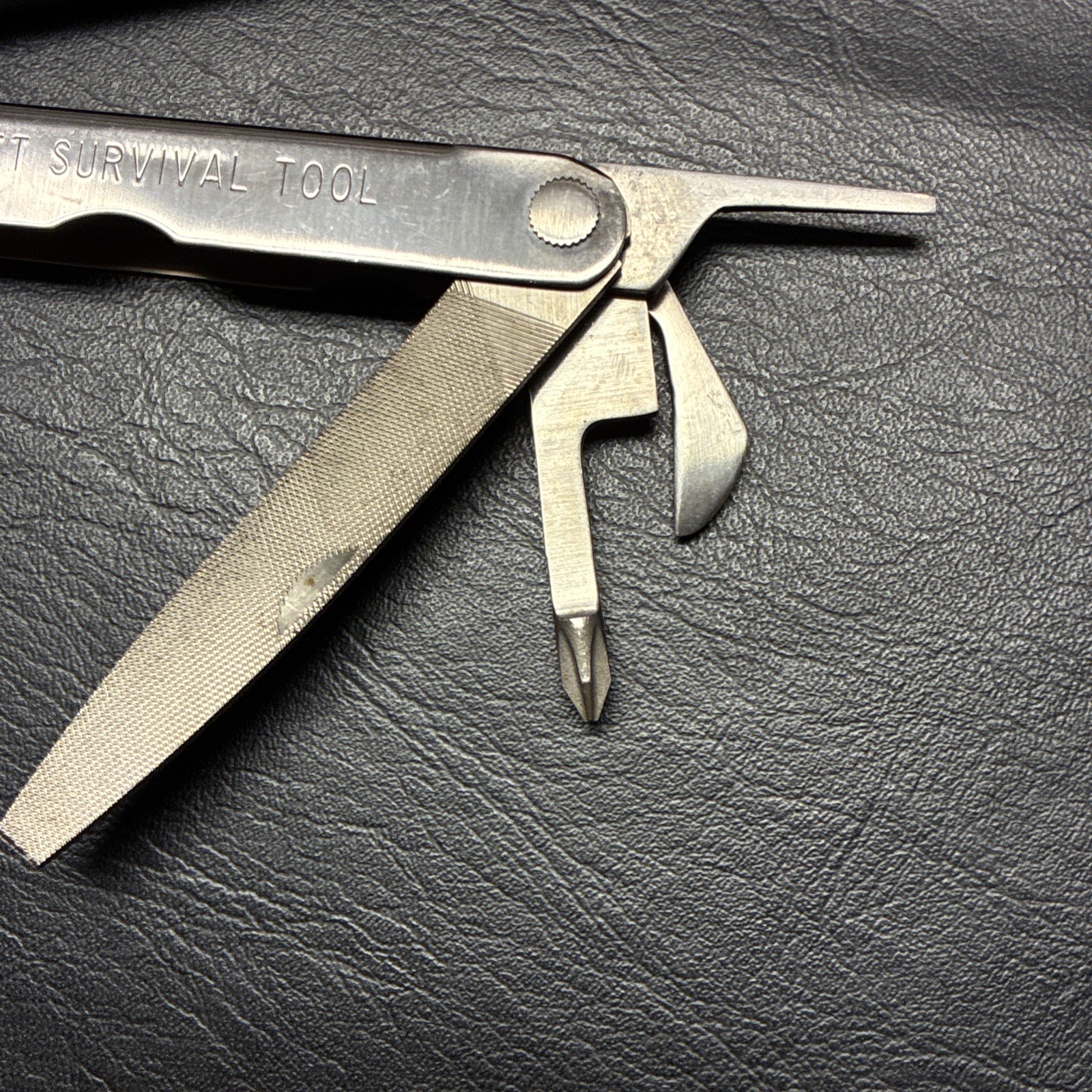 LEATHERMAN USA 1st RunUS PAT 4238862 POCKET SURVIVAL TOOL Multitool Portland OR