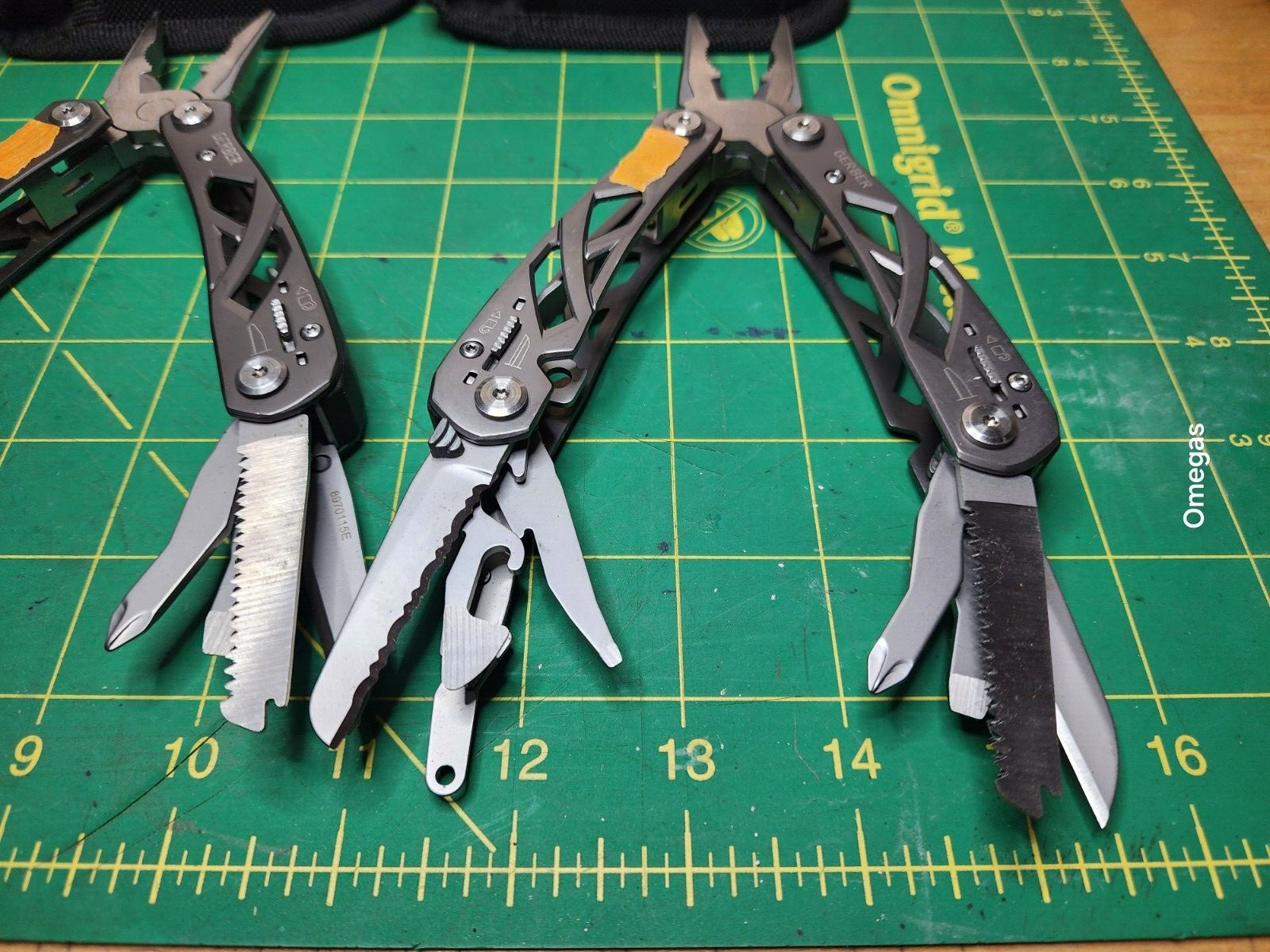 Gerber Suspension x3 bundle deal, Multi Tool Orange w/ sheaths. Look/feel New