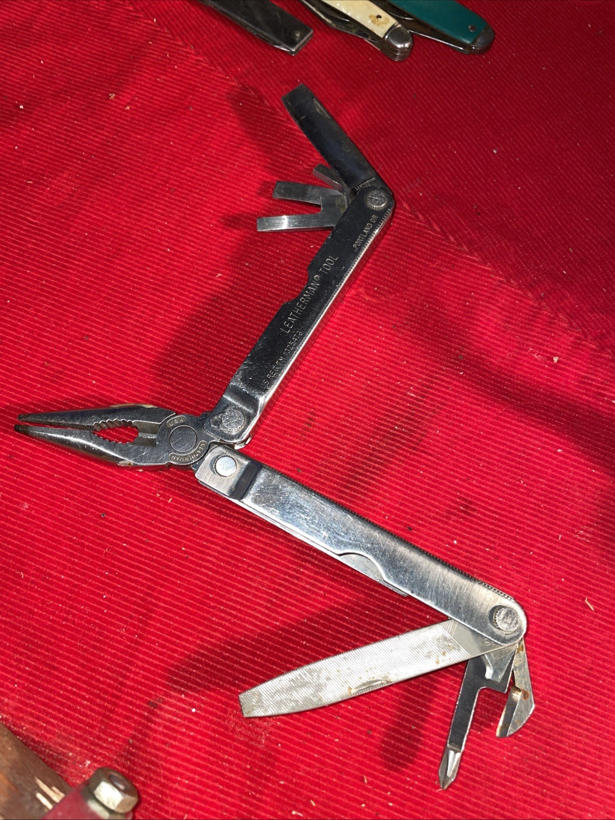 Leatherman Original Tool Multitool Vintage