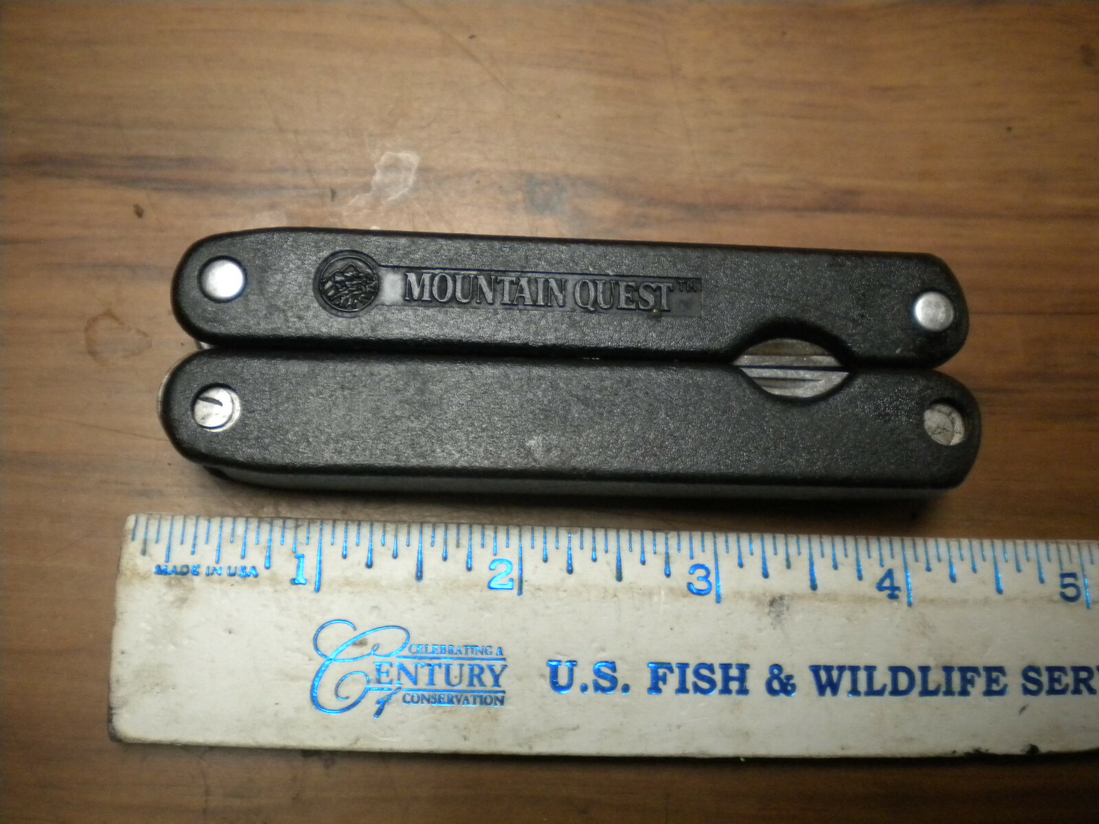 Mountain Quest 9 In 1 Multi Tool Camping Survival Pliers Wire Cutter Fish Scaler