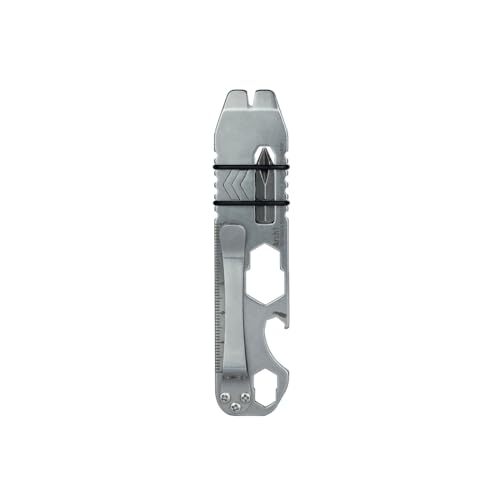 Pry Bar Arch 1 Stainless Steel Multitool 10 In 1 With Pocket Clip