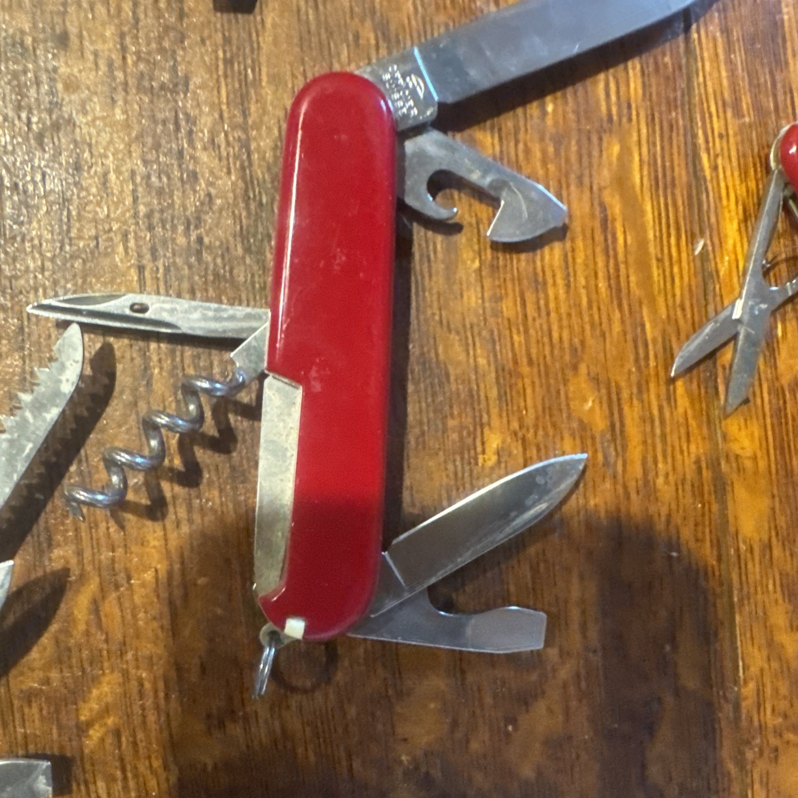 Victorinox Swiss Army Knives And Scissors Microsoft, Novell Collectors Lot