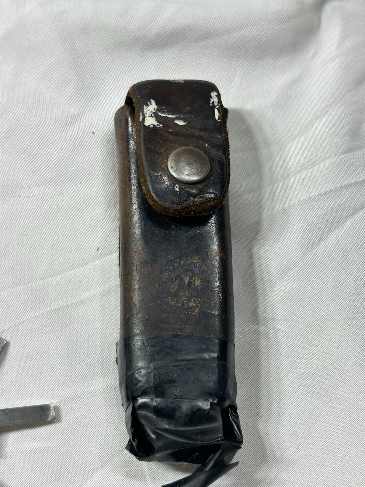 Leatherman Multi Tool With Leather Case VTG Original U.S.A. Read