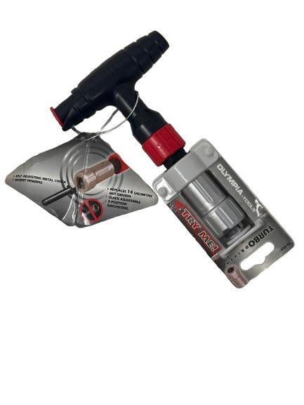 Olympia Tools Turbo Driver 14-in-1 Self Quick Adjusting Ratchet Driver (76-408)