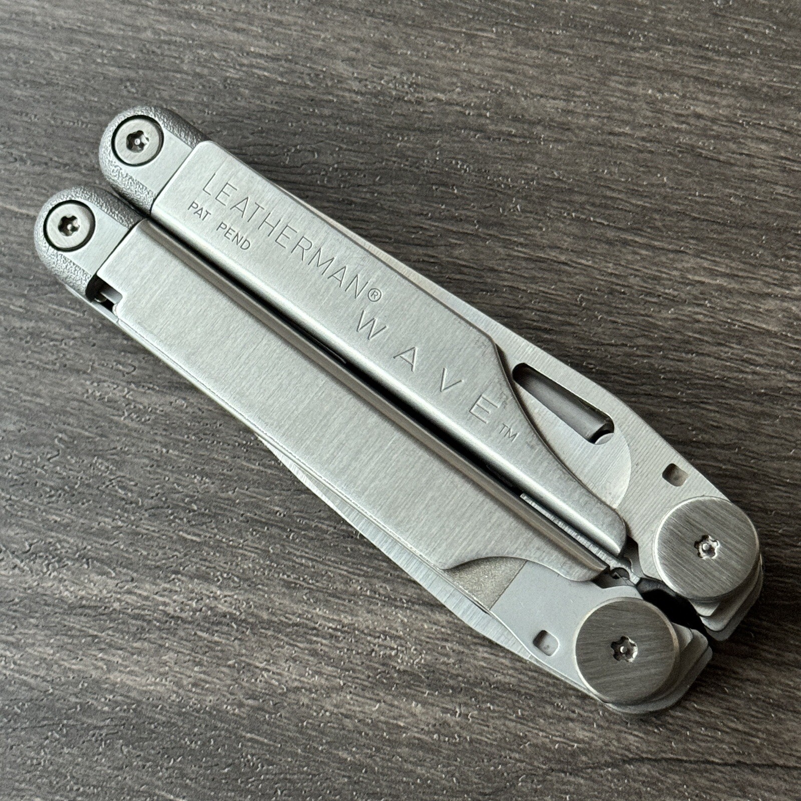 Leatherman Original Wave / Leatherman Wave 1st Generation multitool. Retired.