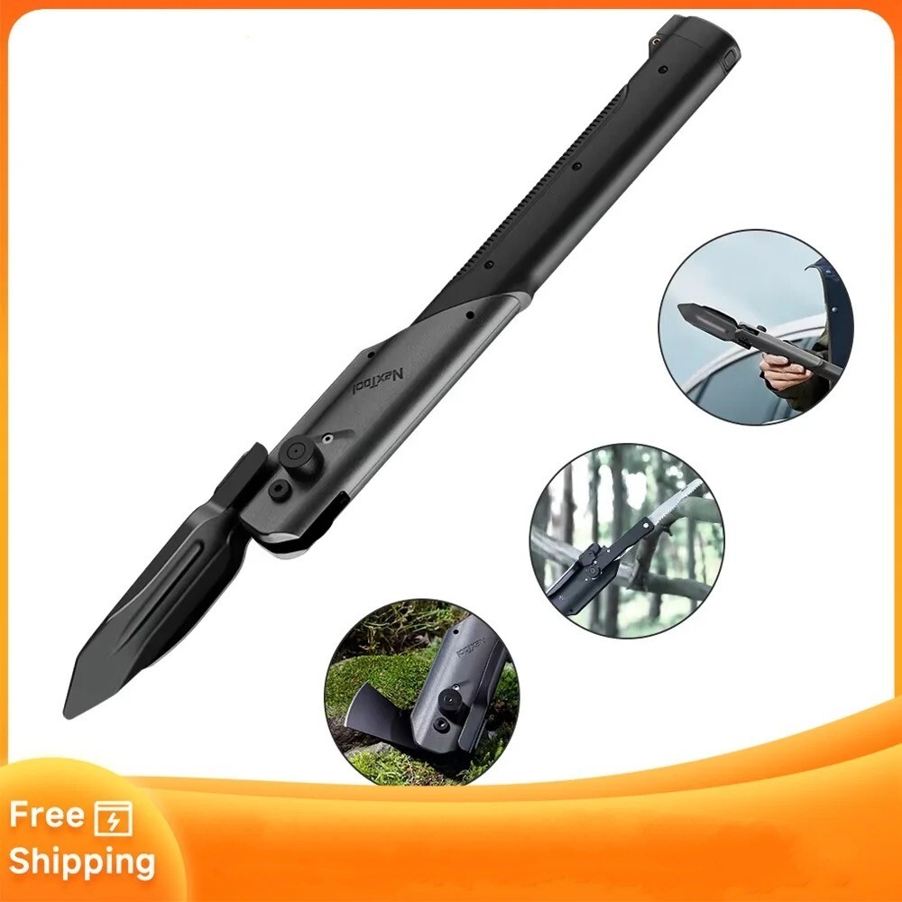 Hatchet Survival Multi Functional Shovel Tool Small Axe Camping Tomahawk Digging