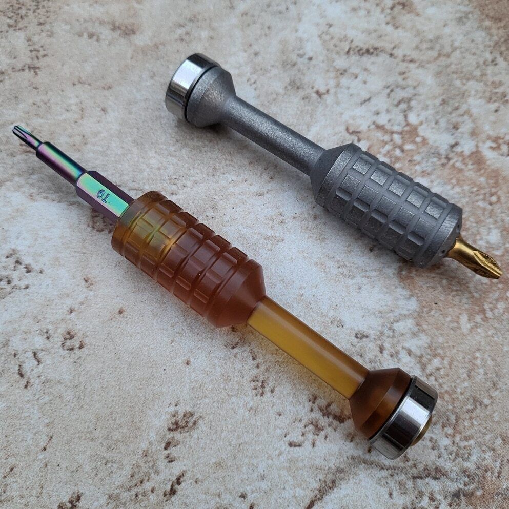 Titanium PEI EDC Screwdriver Gadget Cross Bit Riding Equipment EDC Driver Bit