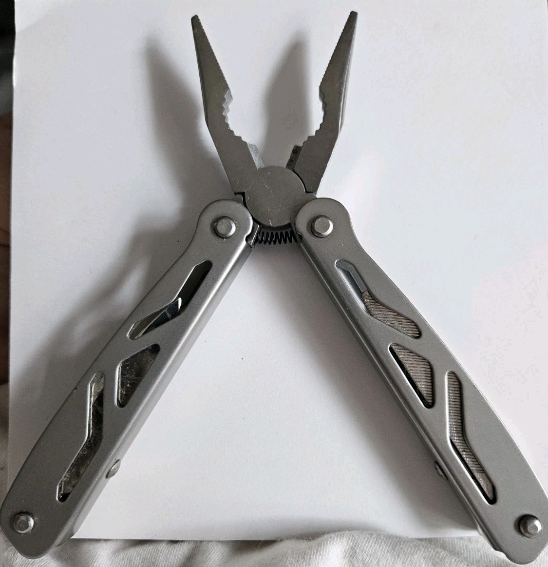 Ozark Trail 9 In 1 Multi-tool With Case Pre-owned