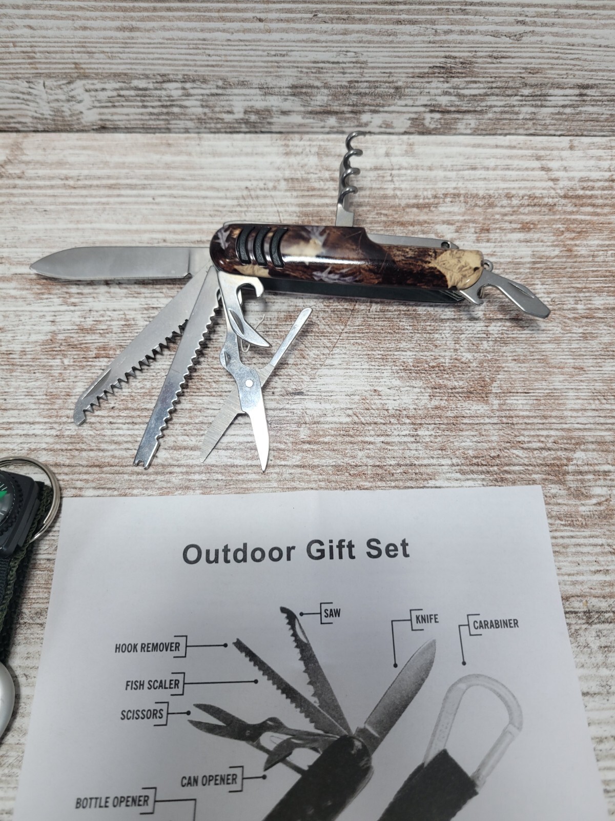 Outdoor Gift Set Outdoors by Totes