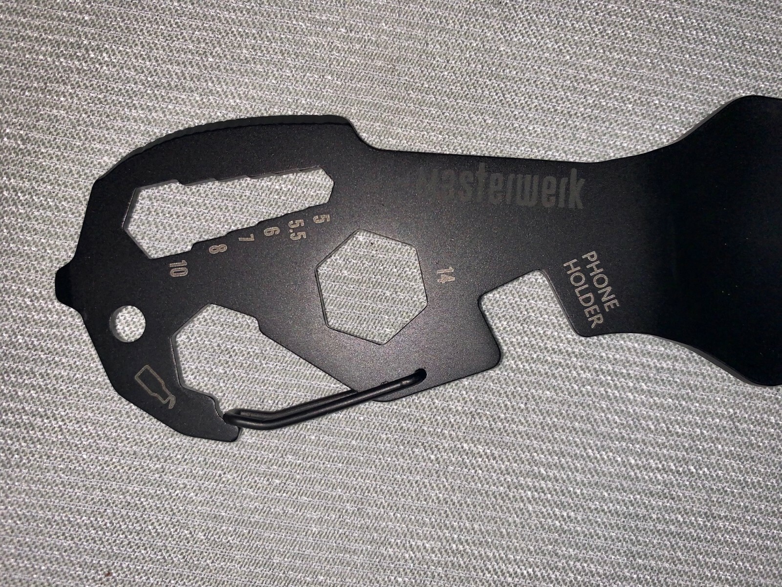 Origaudio Black Barrow Spork-Multi-tool Utensil