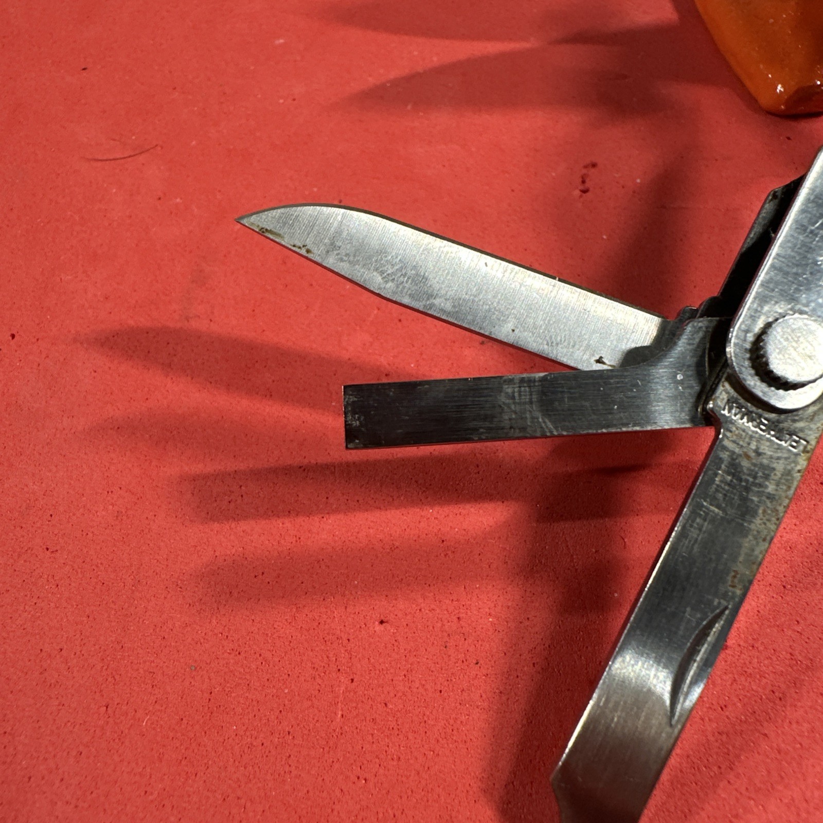Leatherman Micra Multi-Tool, Knife, Scissors, Stainless Date 10/99