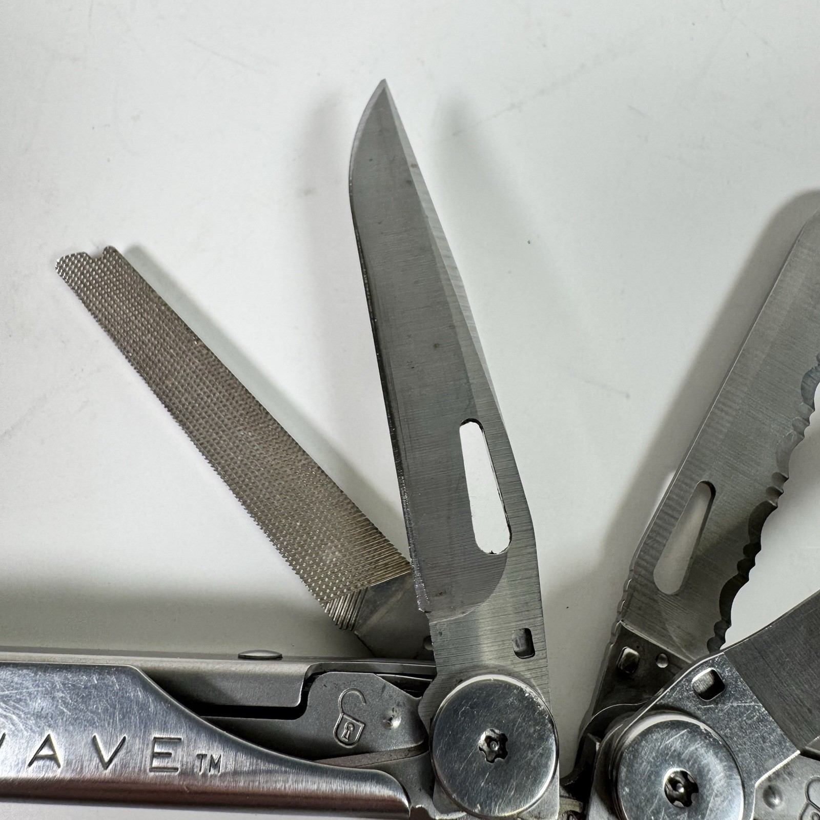 Leatherman Wave Original Vtg Retired Dated 0903 Sept 2003 Nice
