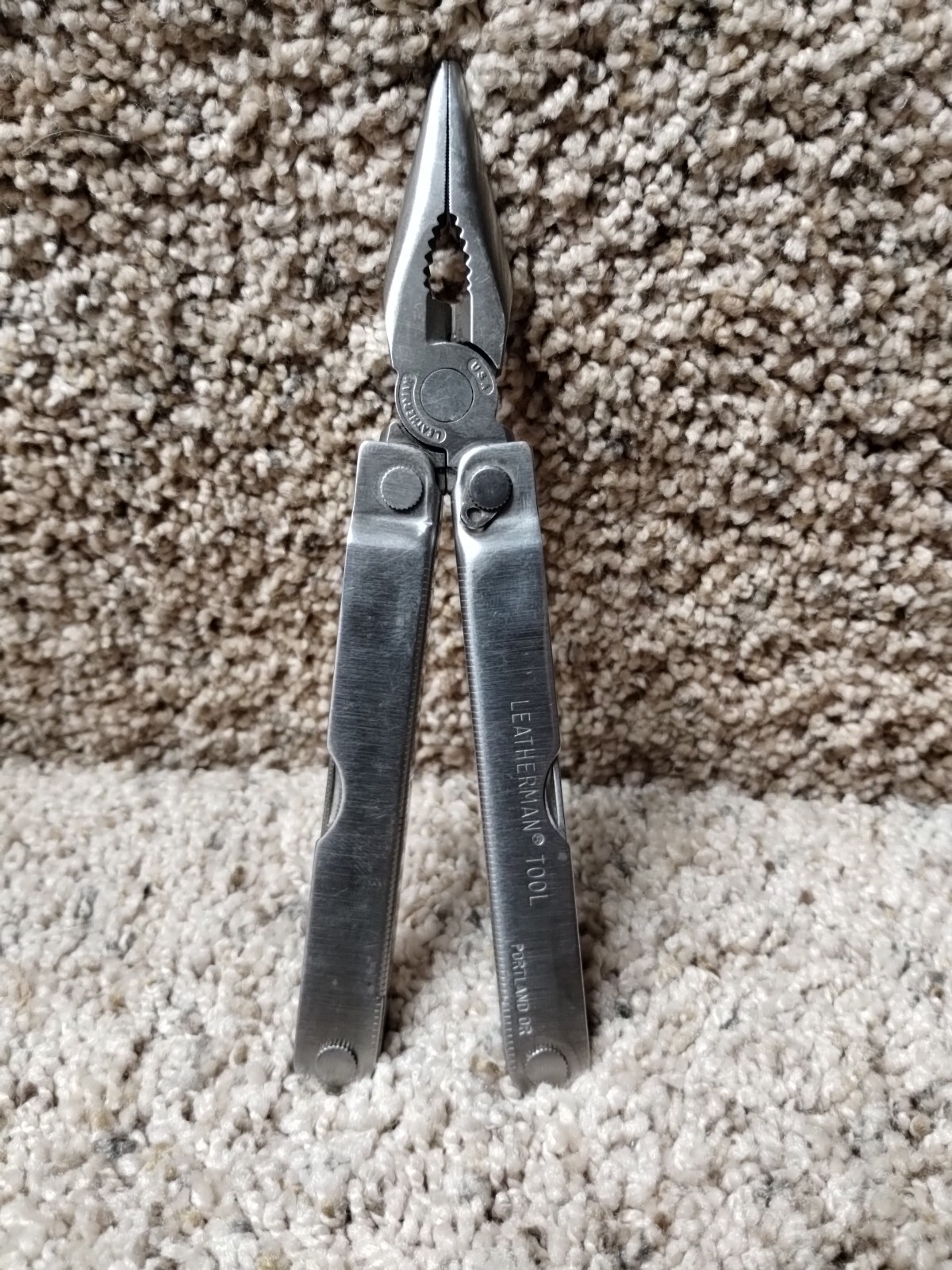 Vintage Original Leatherman Multi Tool Portland OR TM 1325473