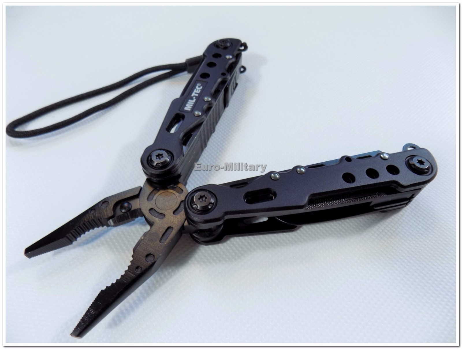 Professional Survival Multi Tool BLACK COBRA 9 Tools – New Model – Factory New