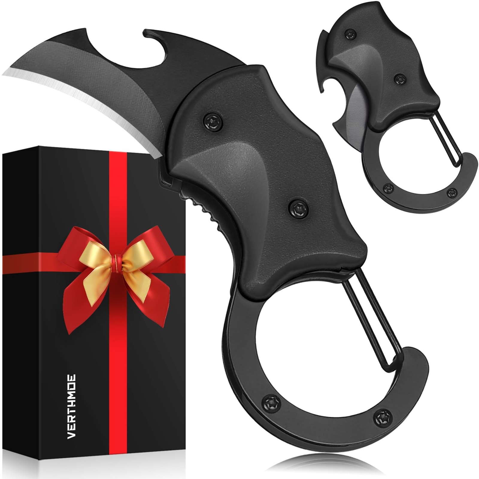 Christmas Stocking Stuffers Gifts for Men Him, Small Pocket Multitool Knife for