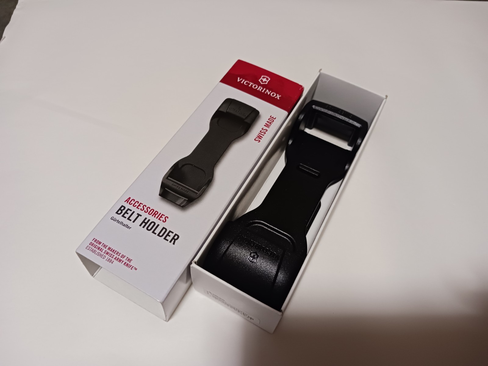 Victorinox VIC-4.0829 SwissTool Belt Holder Black Plastic New from Japan