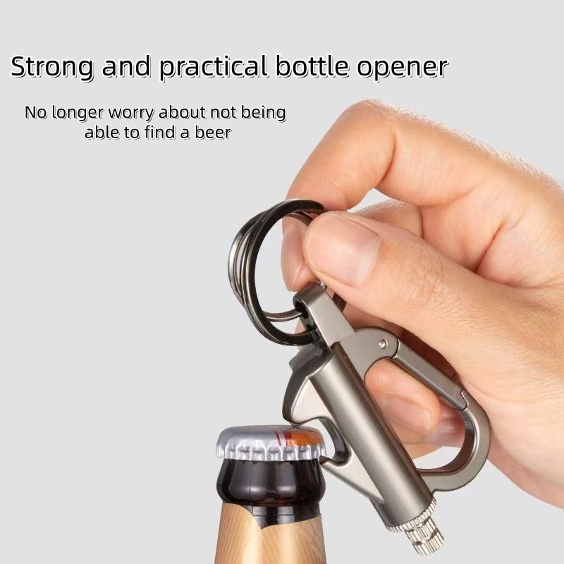 (Fuel Not included) 3-in-1 Multifunctional Keychain ,Bottle Opener