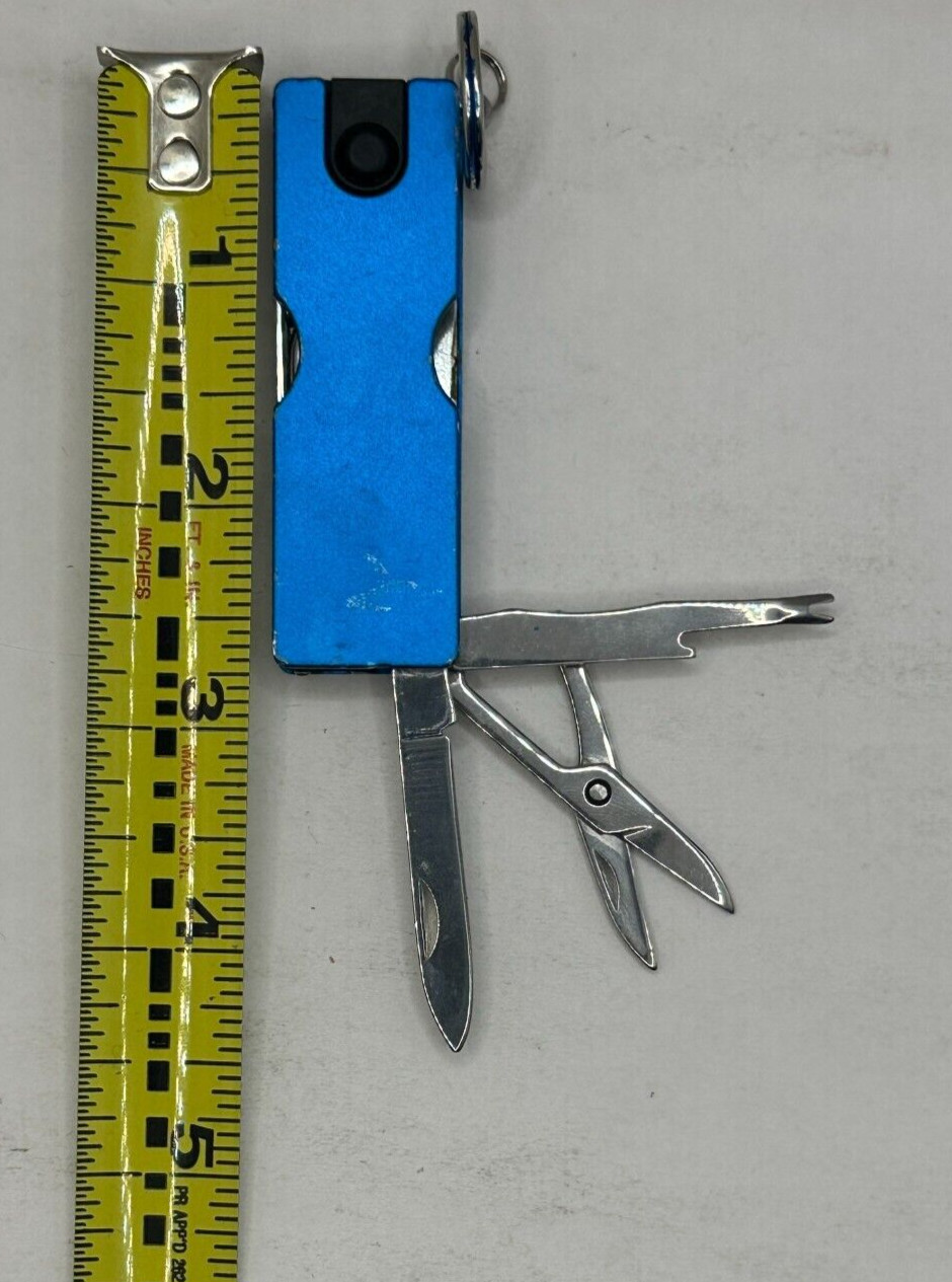 POCKET TOOLS MULTI WALKING GEARS OPEN MULTIFUNCTIONAL MINI KNIFE NAIL CLIPPERS