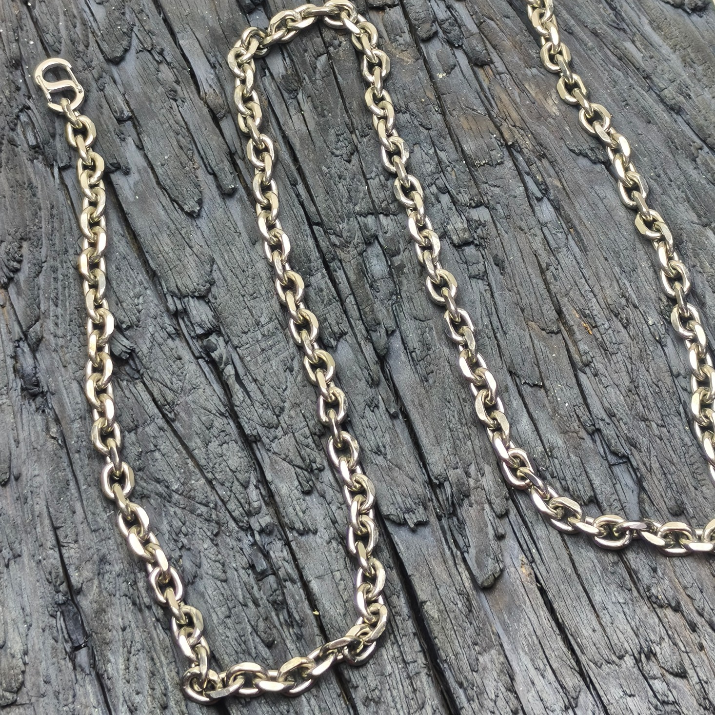 EDC Anti-allergy Pure Chain Necklace 7x700mm