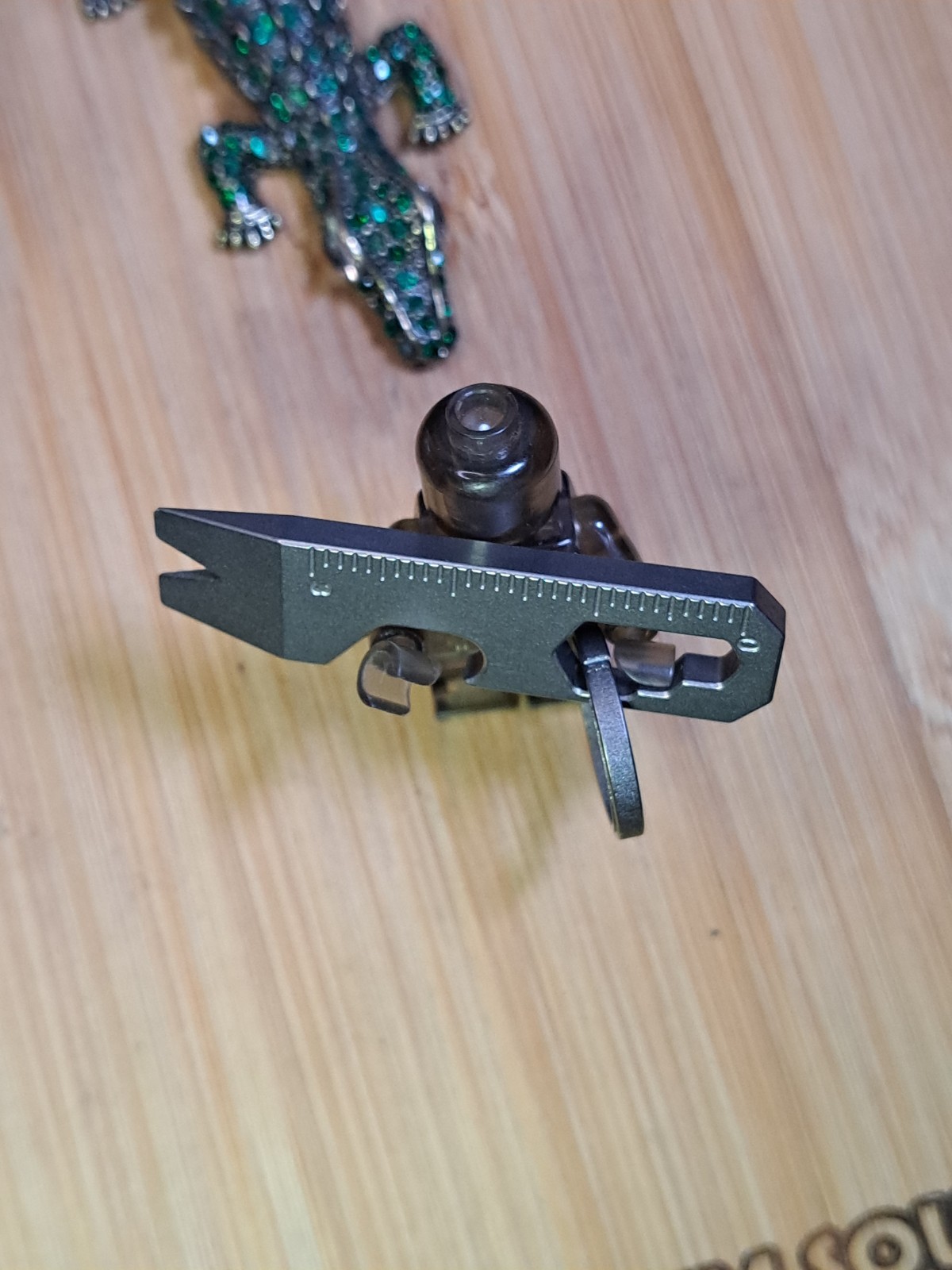 MINIMALIST EDC TITANIUM KEYCHAIN MULTI-TOOL BOTTLE OPENER