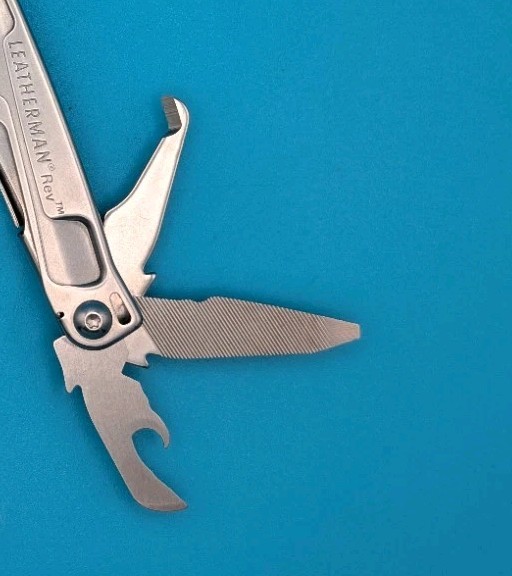 Leatherman Rev 3.8″ Multi-Tool, Stainless!