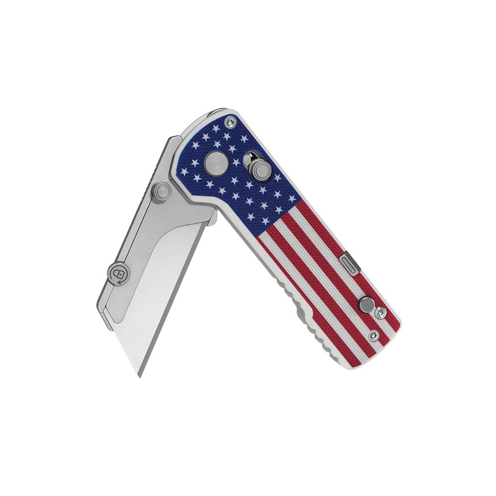 Olight U1 Pro Stars & Stripes Multitool Folding Utility Knife