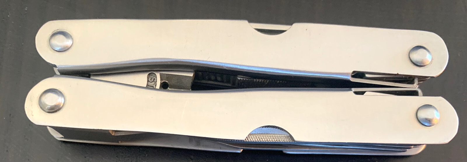 Vintage KC Professional No. 95121 Stainless Steel Multi Tool With Sheath