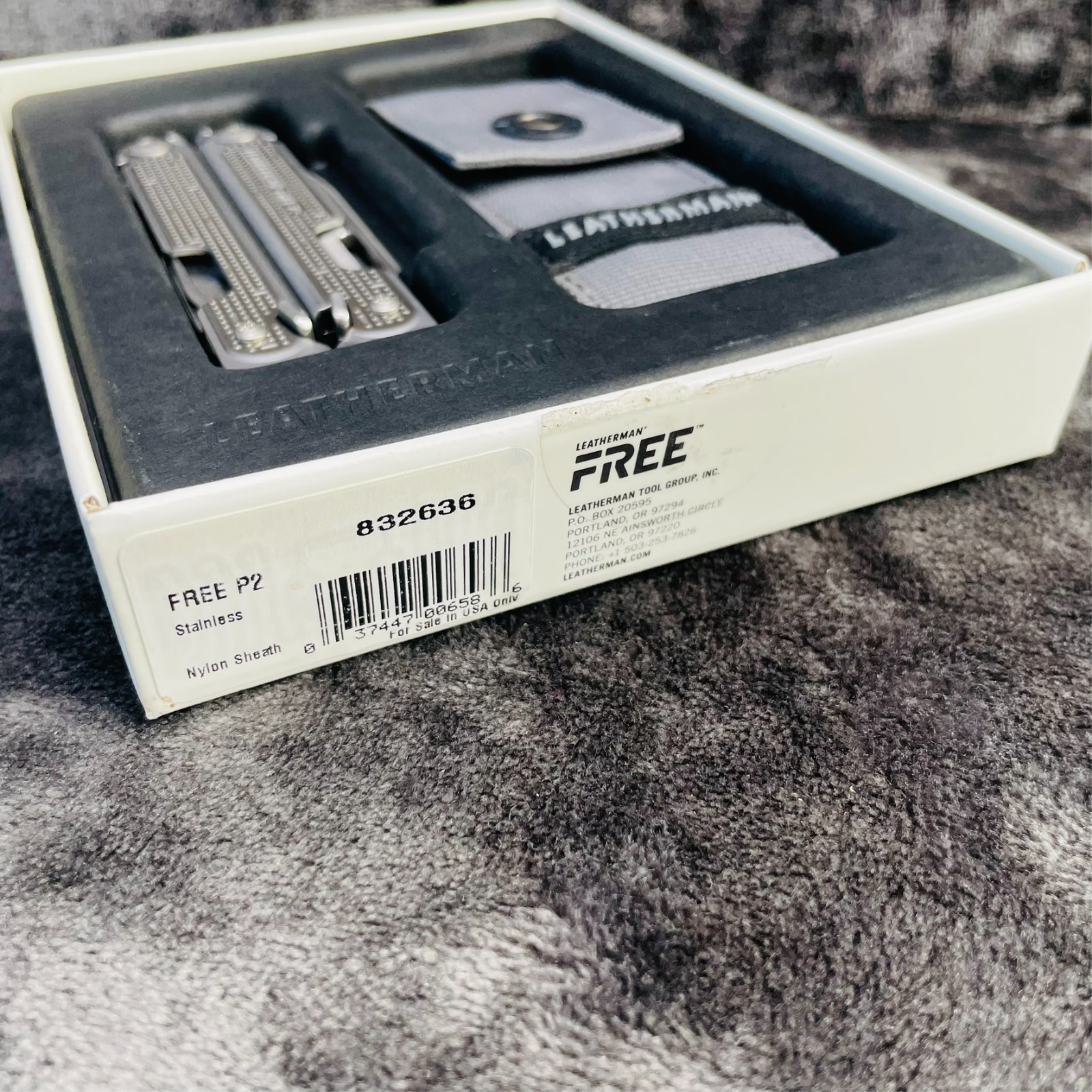 Leatherman Free P2 Multitool Discontinued New Open Box