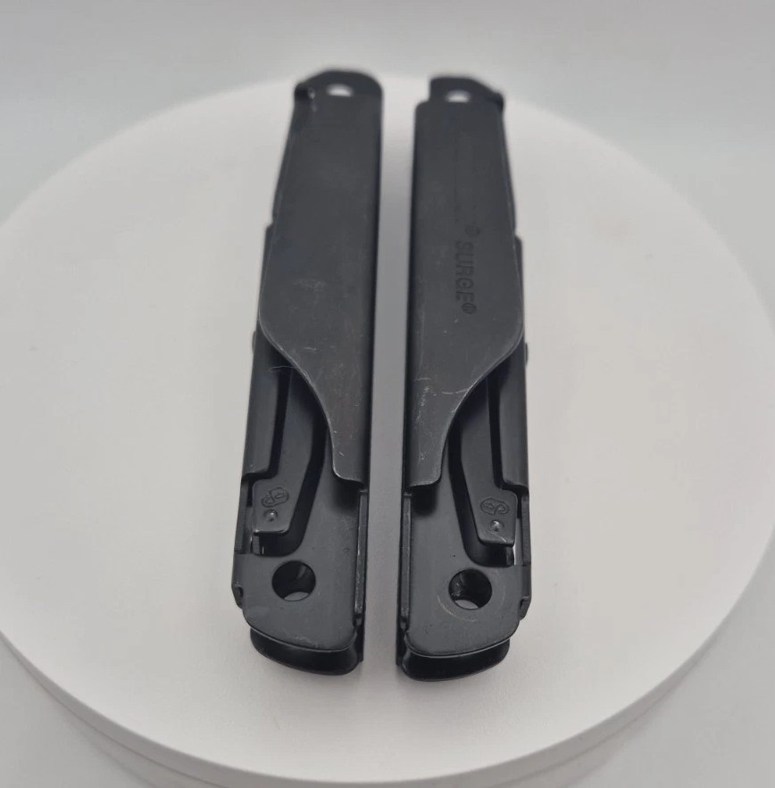 Leatherman Surge – New Genuine Mod Parts – Black Frame (Sides A + B)