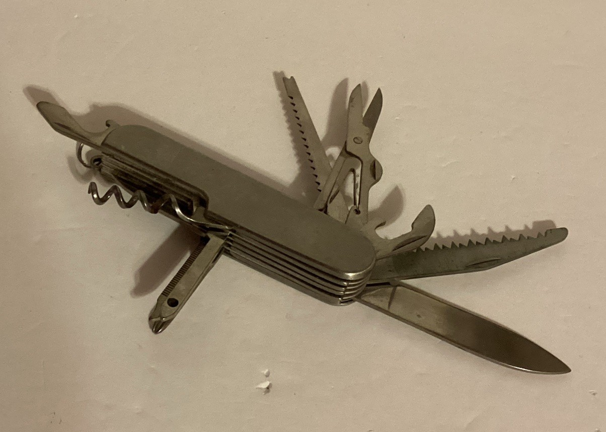 Vintage Stainless Steel Multi Tool 11 Unique Tools China